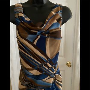 Pretty My Michelle Colorful Dress size medium